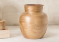 Decorative Wooden Vase